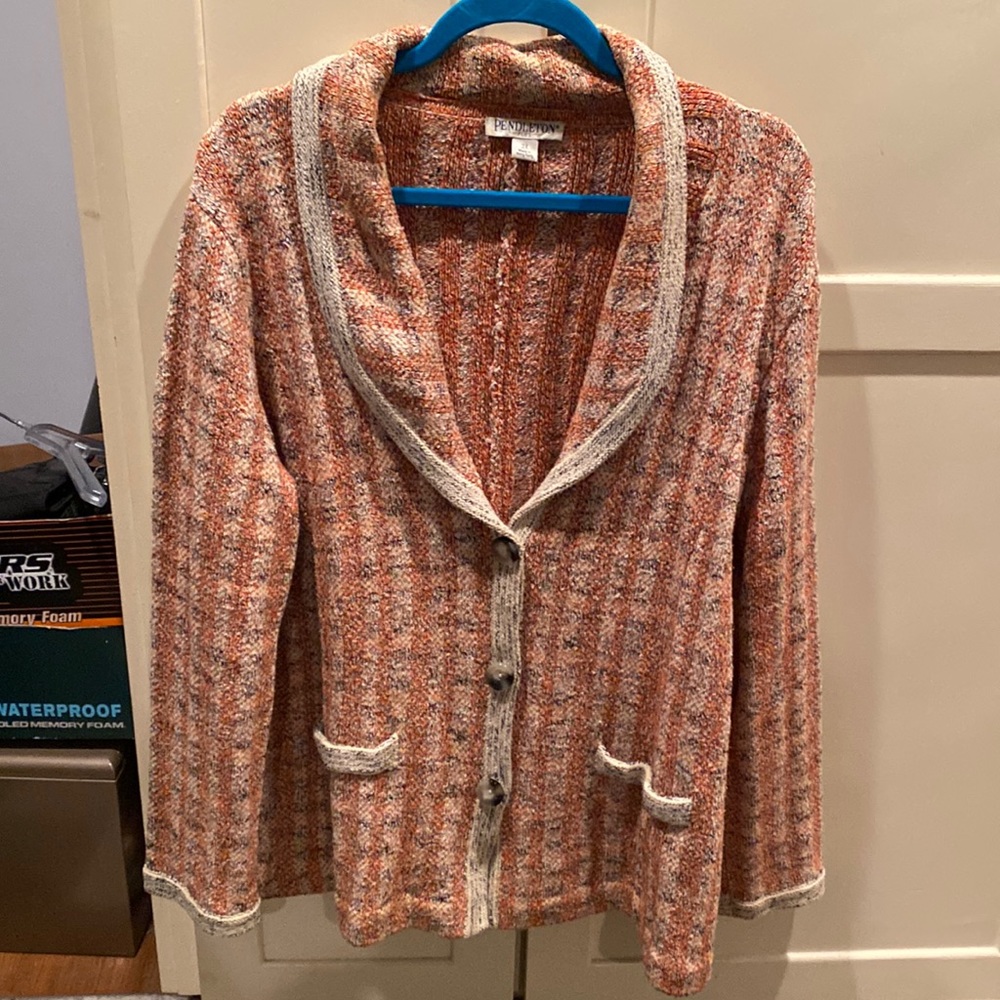 Sweater jacket